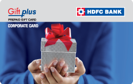 GiftPlus Corporate Prepaid Card
